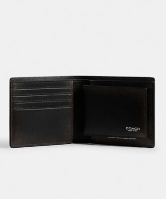 3－IN－1 ウォレット・ラブド レザー | COACH/コーチ | 三越伊勢丹
